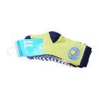 BOYS SOCKS 7PC PACK MDW-23 3-5.5M