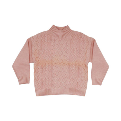 GIRLS L/S SWEATER MDW-23 5-6 YEAR 812