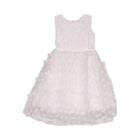 GIRLS S/L FANCY FROCK MDW-23 6-7 YEAR VD015
