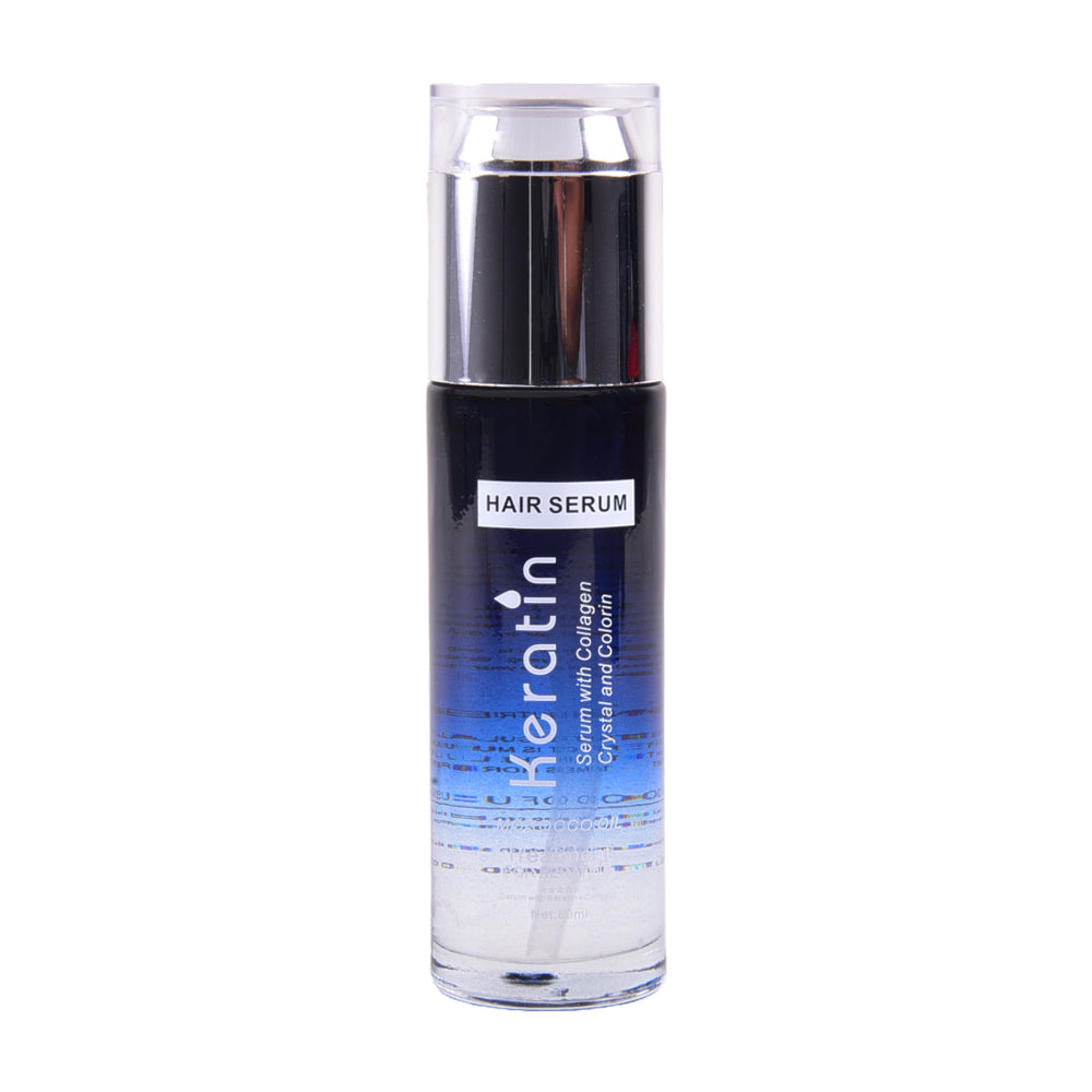 KERATIN MOISTURIZING & SMOOTH HAIR SERUM 80ML