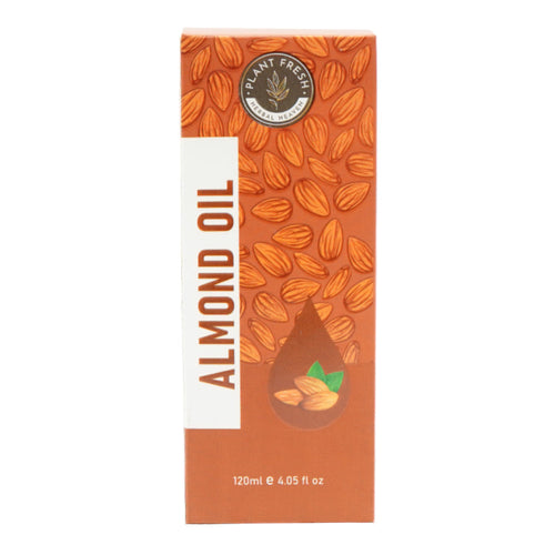 PLANT FRESH ALMOND OIL 120ML