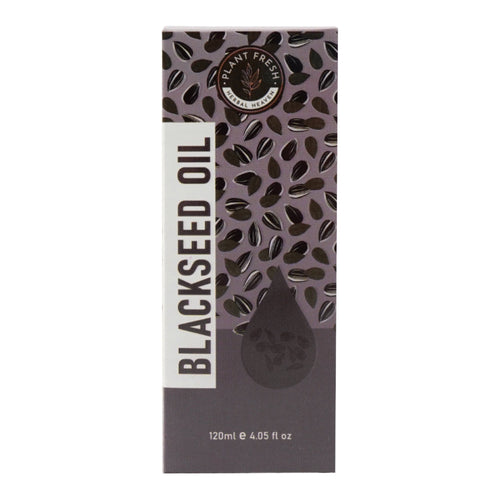PLANT FRESH BLACK SEED OIL 120ML