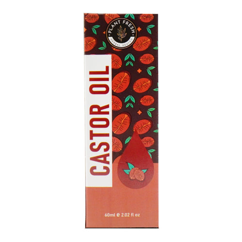 PLANT FRESH CASTOR OIL 60ML