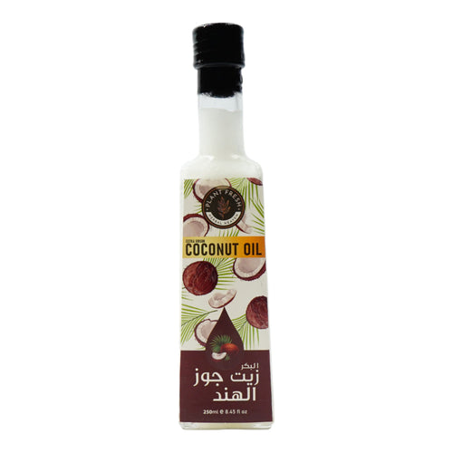 PLANT FRESH EXTRA VIRGIN COCONUT OIL 250 ML