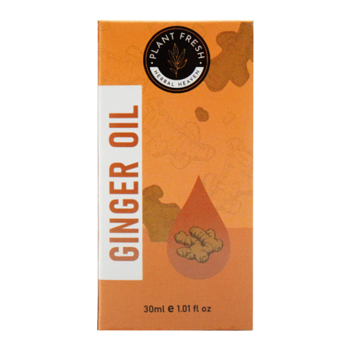 PLANT FRESH GINGER OIL OIL 30ML
