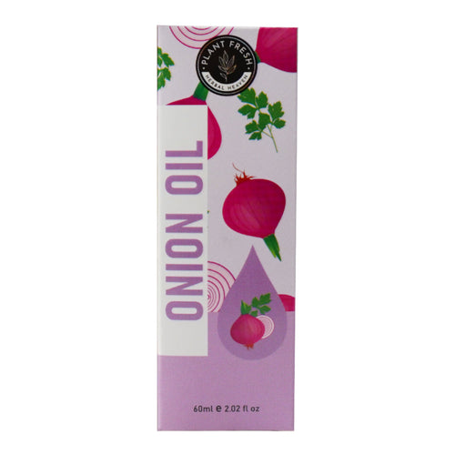 PLANT FRESH ONION OIL 60ML