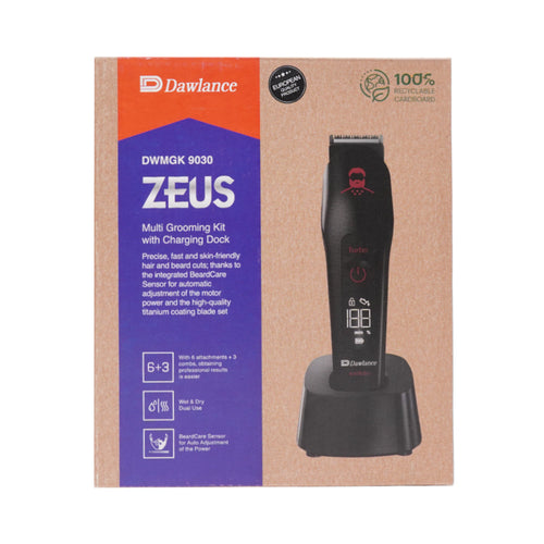 DAWLANCE GROOMING KIT DWMGK-9030 ZEUS