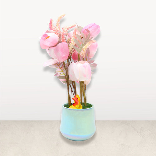 ARTIFICIAL FLOWER POT IR ADF1-2
