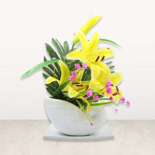 ARTIFICIAL FLOWER POT IR ADF1-5