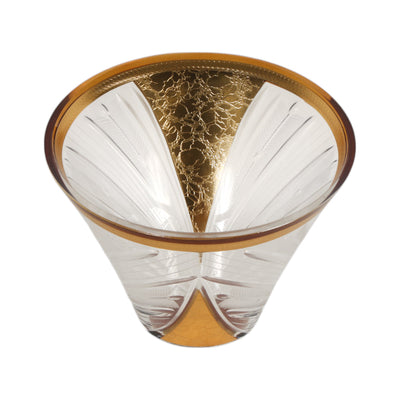 BOWL CRYSTAL BRASS IR B-33001 JSA05-A19