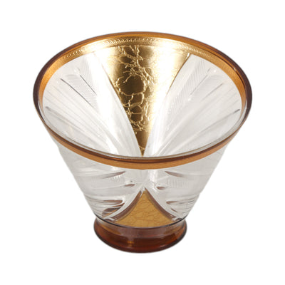 BOWL CRYSTAL BRASS IR B-33002 JSA05-A19