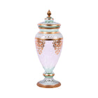 BOWL CANDY CRYSTAL BRASS IR E9-J2093-1 J306-558-2