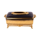 TISSUE BOX CRYSTAL BRASS IR H-C19-6018 PJS09-HBK01