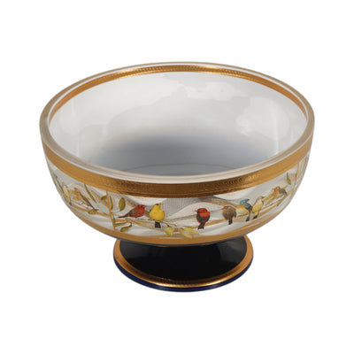 BOWL CRYSTAL BRASS IR MS-A122 JSLT023-629
