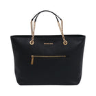 LG FRNT ZP CHN TOTE BLACK 35F2GTT3L