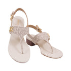MK SANDAL 40S2JLFABB VANILLA MULTI 7.5 (IR)