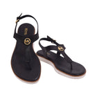 MK JUDY THONG SANDAL 49SOJUFA1L BLK 9.5 (IR)