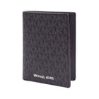 MK PASSPORT WALLET 35F2STVN2B BLK SIG (IR)