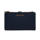 MK WALLET 35F8GTVWOL NAVY (IR )