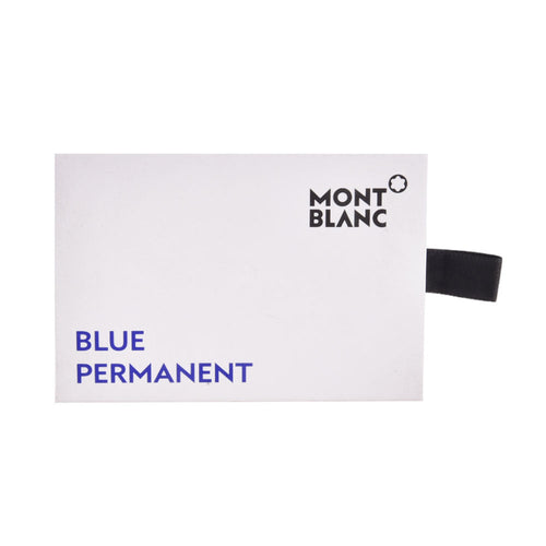 MONT BLANC CARTERIDGES BLUE P 107578