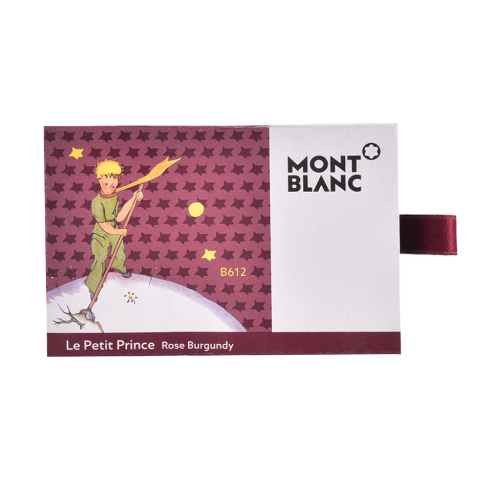 MONT BLANC CARTERIDGES BURGUNDY 125927