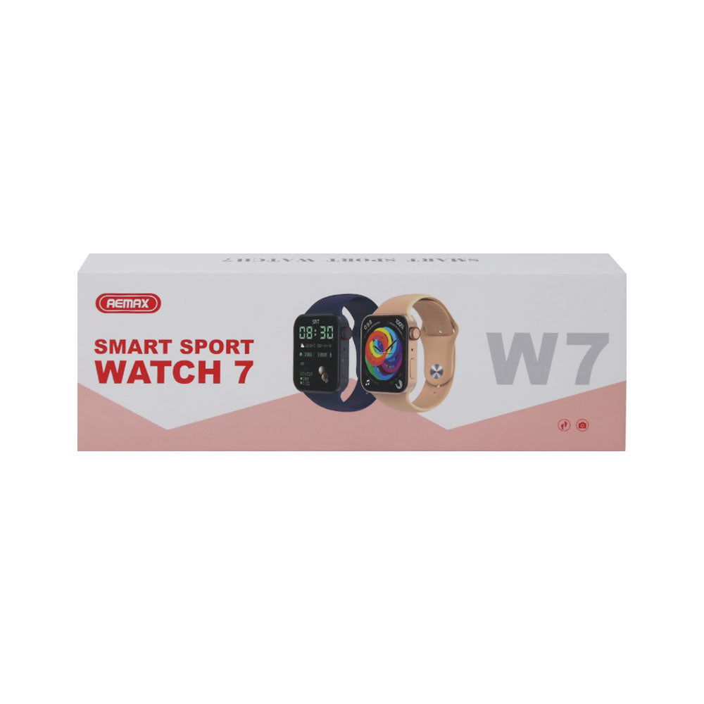 AEMAX SPORTS SMART WATCH IR BLACK W7