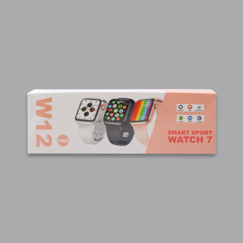 AEMAX SPORTS SMART WATCH IR PINK W12 PRO