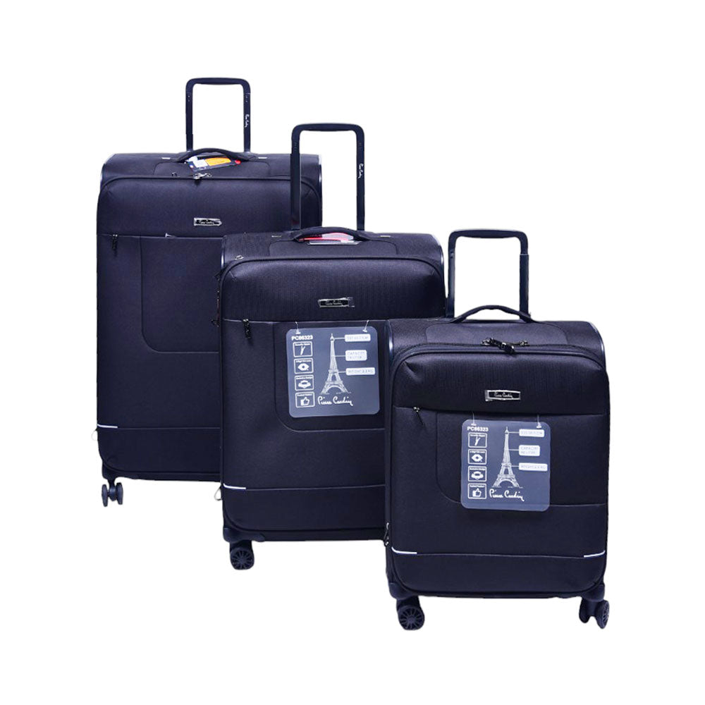 PIERRE CARDIN TROLLEY SET 3PC PC-86323