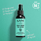 Nyx Professional Makeup -Dewy Setting Spray