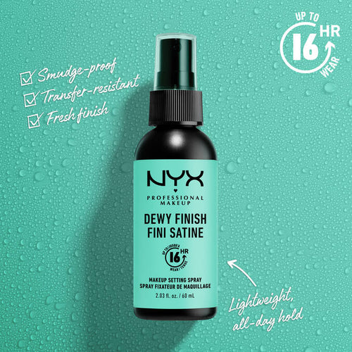 Nyx Professional Makeup -dewy Setting Spray