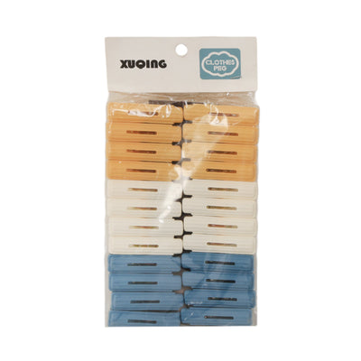 XUQING CLOTH CLIP IR 24PC PACK 19148