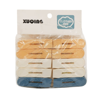 XUQING CLOTH CLIP IR 10PC PACK 19147