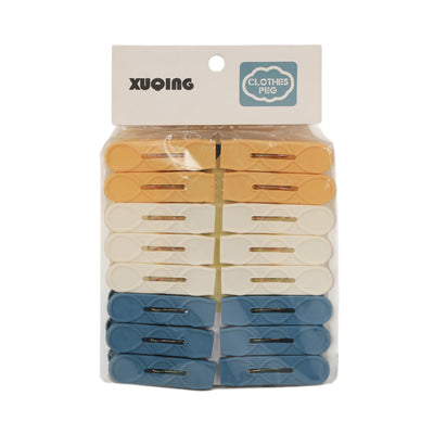 XUQING CLOTH CLIP IR 16PC PACK 19146