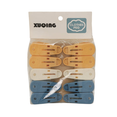 XUQING CLOTH CLIP IR 10PC PACK 19156