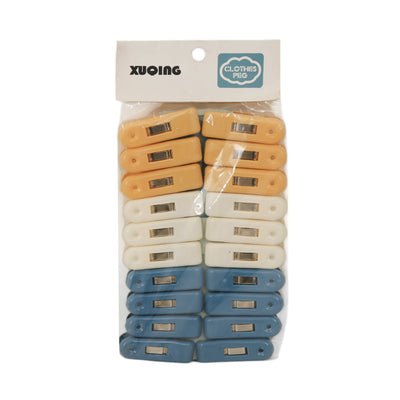 XUQING CLOTH CLIP IR 20PC PACK 19157