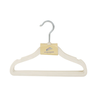 VELVET CLOTH HANGER 5PC IR H8-9