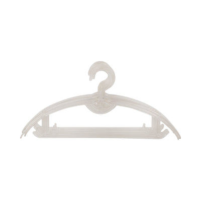 ACRYLIC CLOTH HANGER 5PC IR 155-156