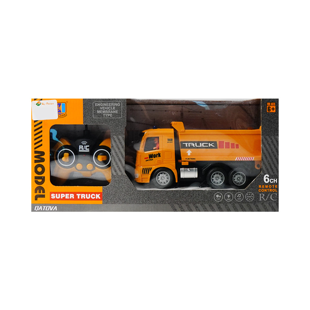689-819-18 MODEL SUPER CONSTRUCTION TRUCK R/C