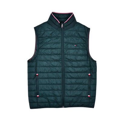 TH MEN S/L PUFFER JACKET 78J6175-301 GRN (M) (IR.W)