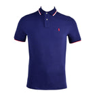 RL MEN S/S POLO SHIRT 275003 NVY L (IR.S)