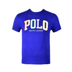 RL MEN S/S R.NECK SHIRT 396002 BLU S (IR.S)