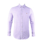 RL MEN L/S BUTTON DOWN SHIRT 293001 PRPL M (IR.S)