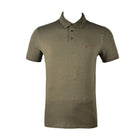TH MEN S/S POLO SHIRT 78E9892-702 GRN L (IR.S)