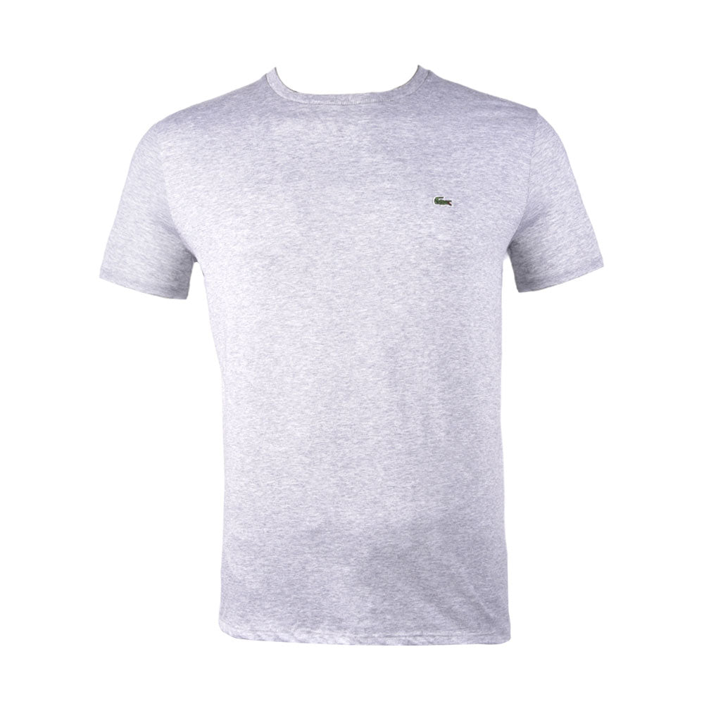 LAC MEN S/S R.NECK SHIRT TH6709 GRY L (IR)