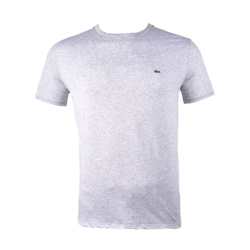 LAC MEN S/S R.NECK SHIRT TH6709 GRY L (IR)