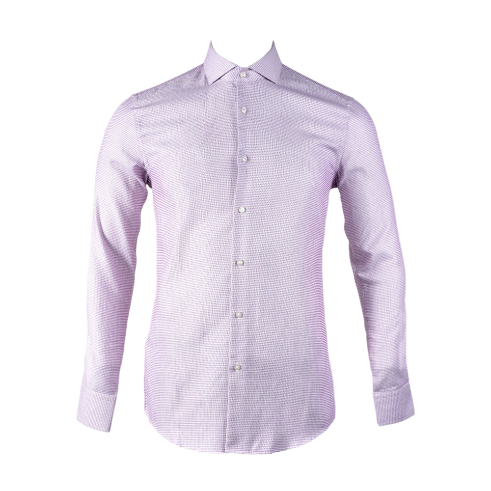 HUGO BOSS DRESS SHIRT 389247 PNK M (IR)