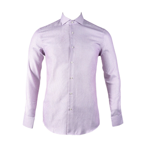 HUGO BOSS DRESS SHIRT 389247 PNK M (IR)