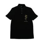 AX MEN S/S POLO SHIRT 3DZFDFZJM5Z1200 BLK L (IRS)