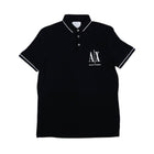 AX MEN S/S POLO SHIRT 8NZFPAZ8M5Z1510 NVY L (IRS)