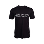 AX MEN S/S R.NECK SHIRT 8NZT72Z8H4Z1200 BLK M (IRS)